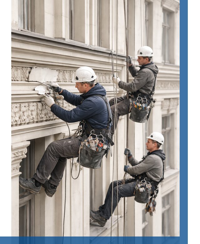 Ремонт карнизов и молдингов в Грозном от 1231 р. | ВЫСОТНИК-Грз