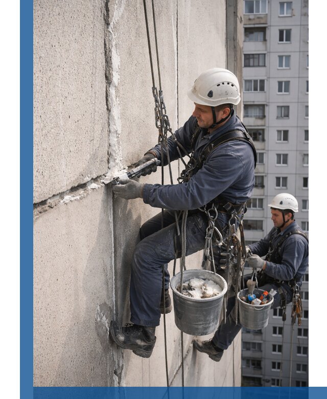 Утепление межпанельных швов в Грозном профессионально и надежно