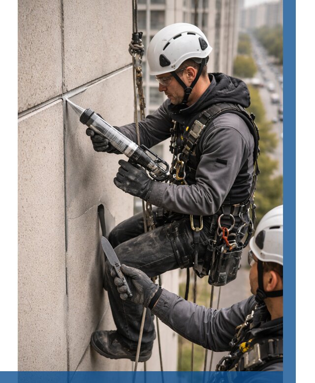 Первичная герметизация швов в Грозном от 616 р. | ВЫСОТНИК-Грз