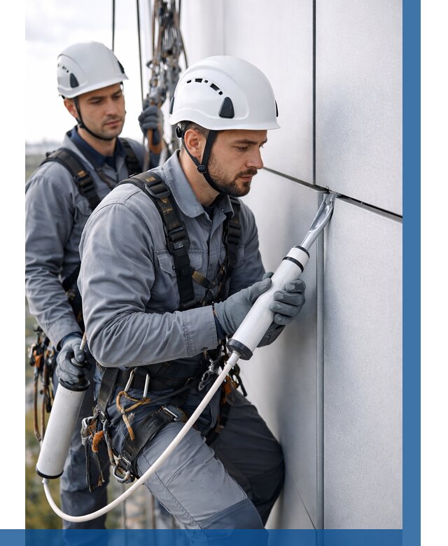 Герметизация швов вилатермом в Грозном от 616 р. | ВЫСОТНИК-Грз