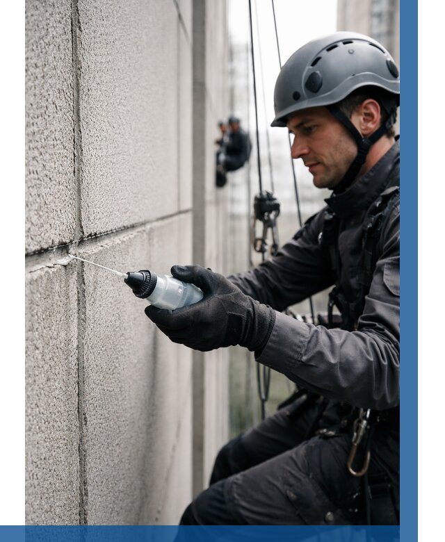 Противогрибковая обработка швов в Грозном от 718 р. | ВЫСОТНИК-Грз