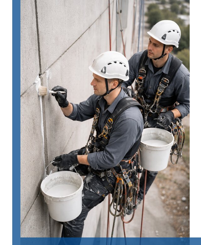 Противогрибковая обработка швов в Грозном для фасадов и кровель