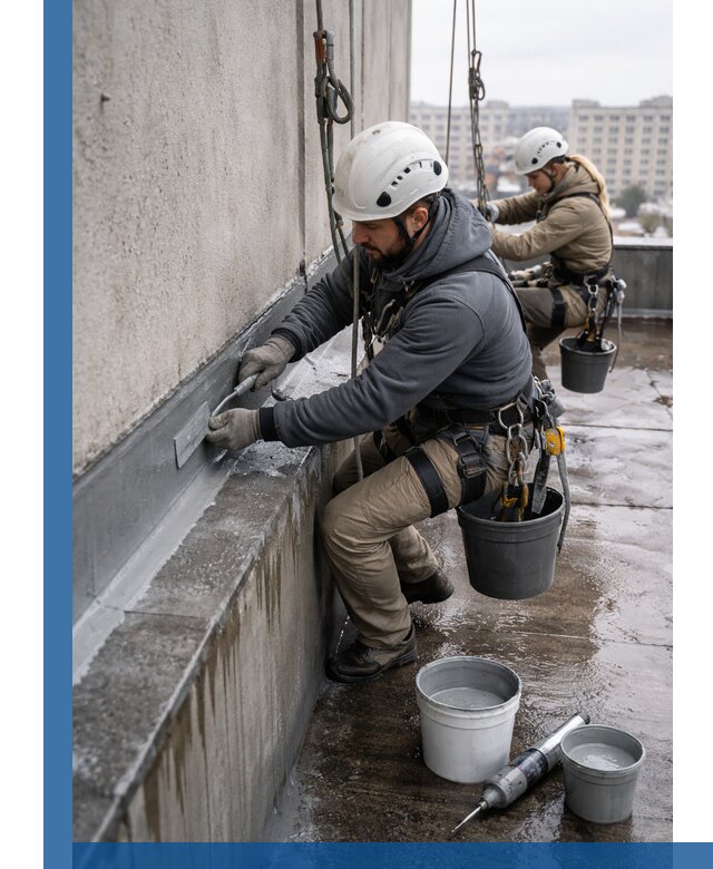 Гидроизоляция примыканий кровли в Грозном, гарантия надежности