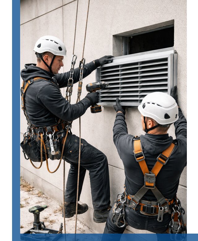 Монтаж вентиляционных решеток в Грозном профессиональный сервис