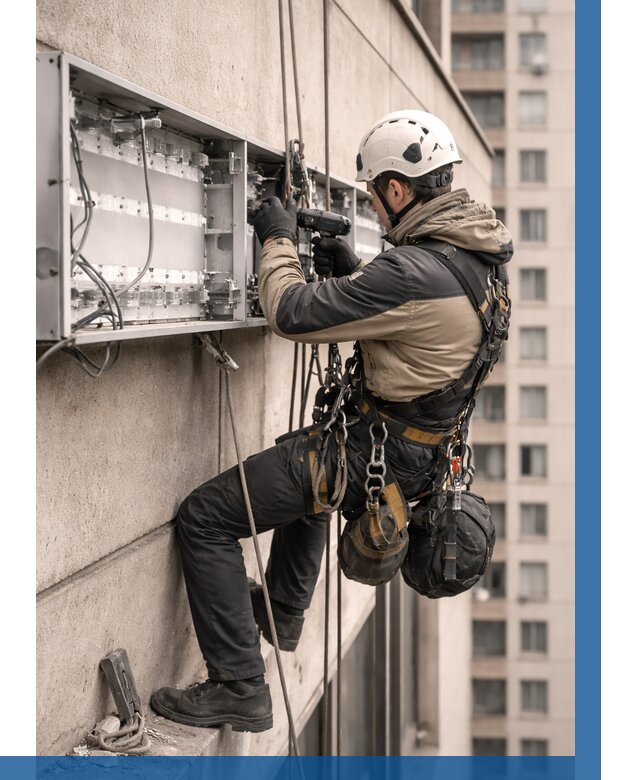 Ремонт вывески на высоте в Грозном от 4617 р. | ВЫСОТНИК-Грз