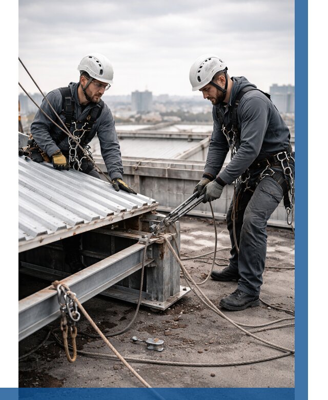 Демонтаж крышной установки в Грозном от 87219 р. | ВЫСОТНИК-Грз