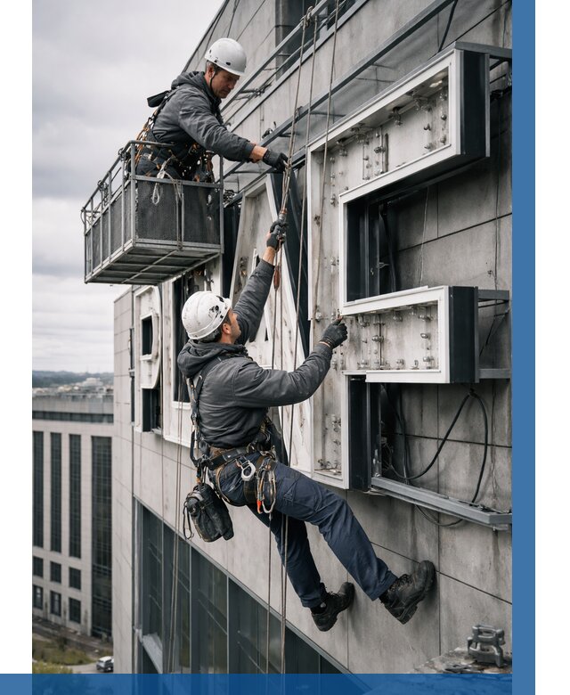 Обслуживание крышной рекламы в Грозном от 7696 р. | ВЫСОТНИК-Грз