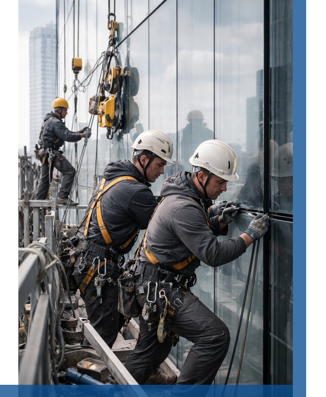 Структурное остекление фасадов в Грозном от 9748 р. | ВЫСОТНИК-Грз