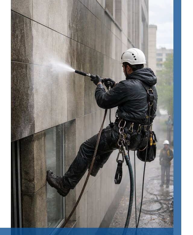 Гидроструйная очистка поверхностей в Грозном от 872 р. | ВЫСОТНИК-Грз