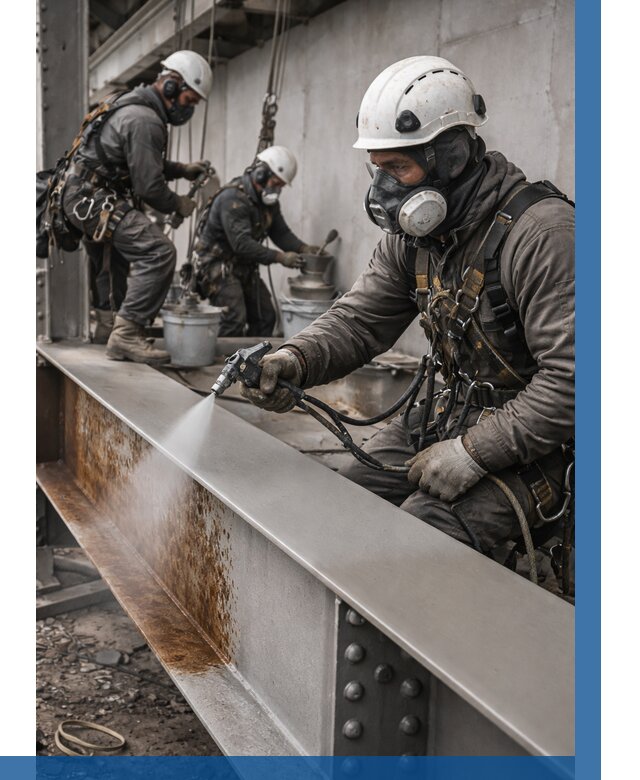 Антикоррозионная покраска металла в Грозном от 718 р. | ВЫСОТНИК-Грз