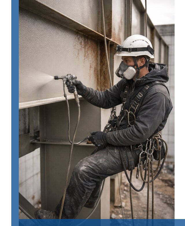 Антикоррозионная покраска металлических конструкций в Грозном