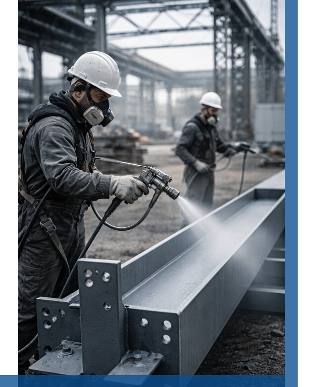 Антикорроз. обработка металлоконстр. в Грозном от 462 р. | ВЫСОТНИК-Грз