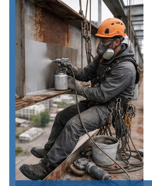 Антикоррозионная обработка металлоконструкций в Грозном под ключ