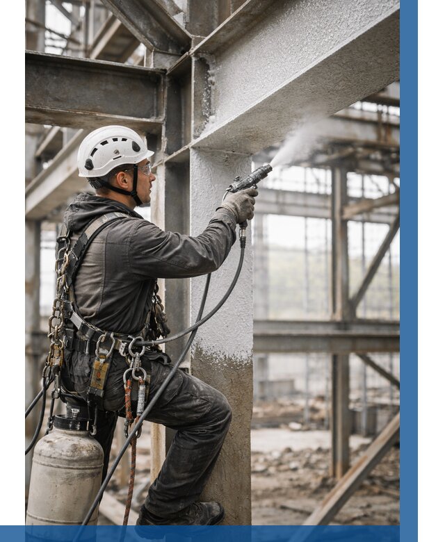 Огнезащита металлоконструкций от 770 р. | ВЫСОТНИК-Грз в Грозном