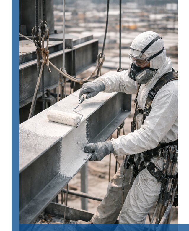 Профессиональная огнезащитная обработка металлоконструкций в Грозном