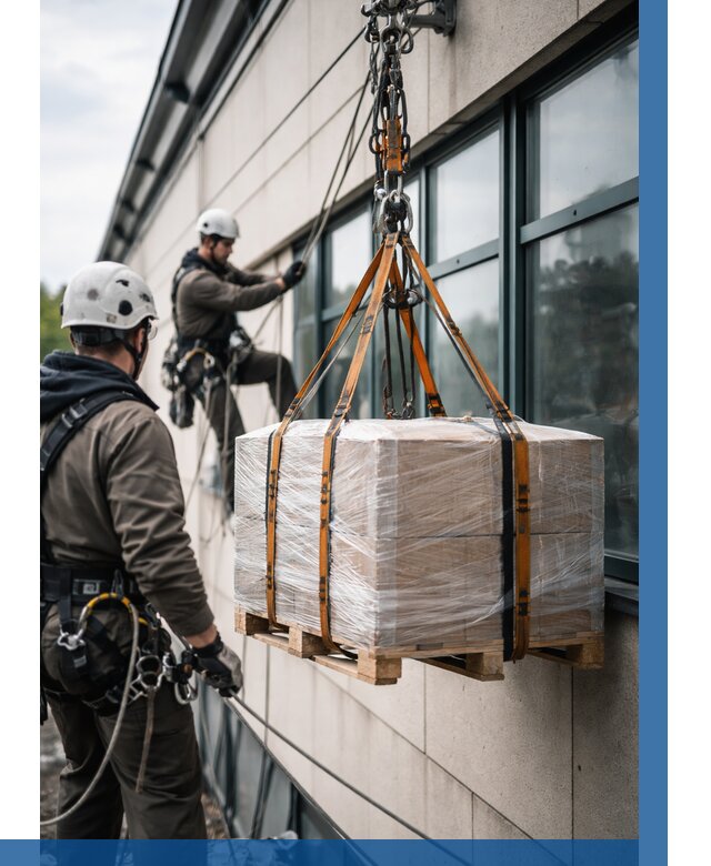 Подъем груза на высоту в Грозном от 3078 р. | ВЫСОТНИК-Грз