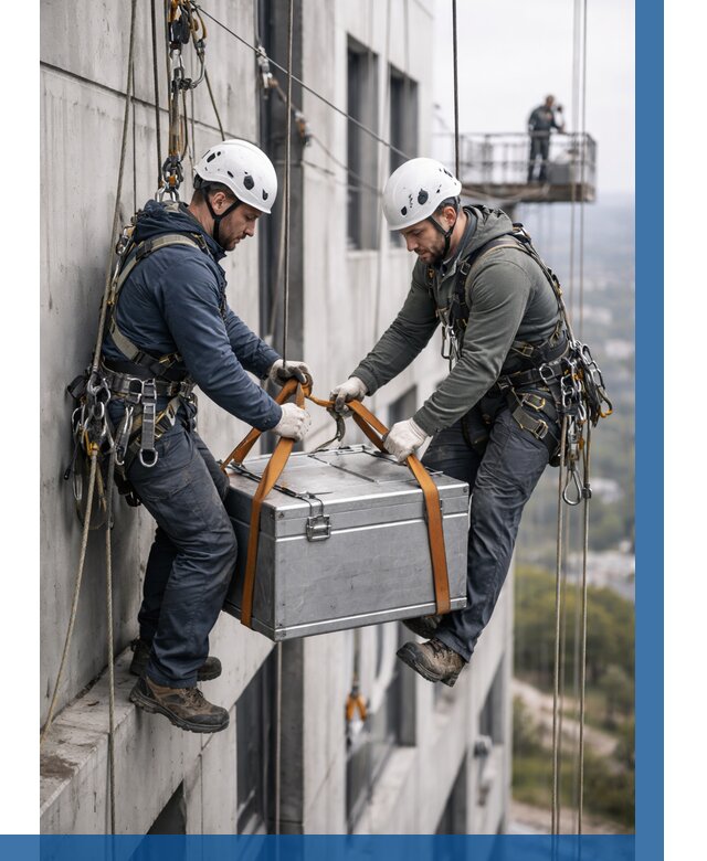 Перемещение грузов вручную в Грозном от 3078 р. | ВЫСОТНИК-Грз