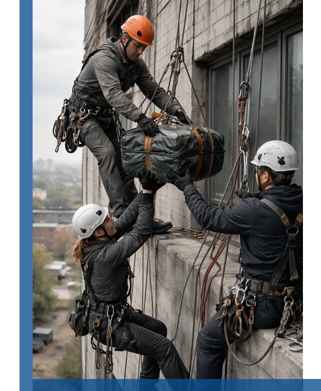 Перемещение грузов вручную в Грозном профессионально и безопасно