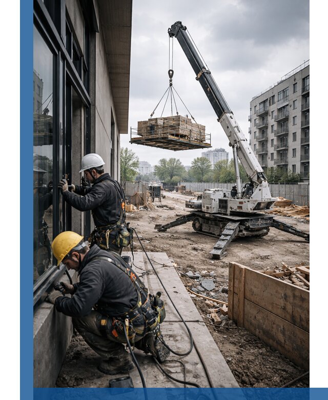 Аренда крана Пионер в Грозном для строительных работ