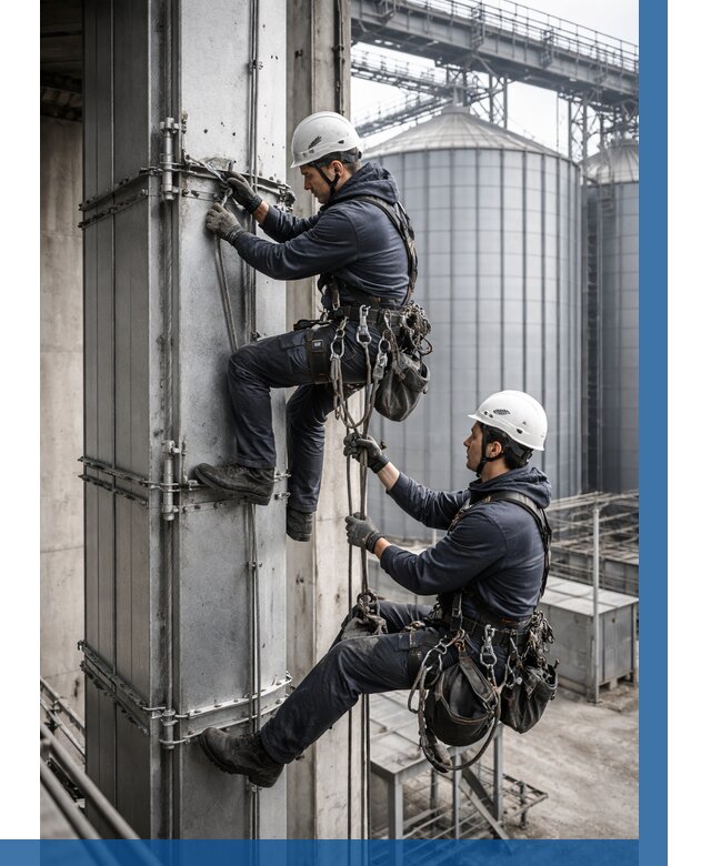 Ремонт элеваторов в Грозном от 18470 р. — услуги ВЫСОТНИК-Грз