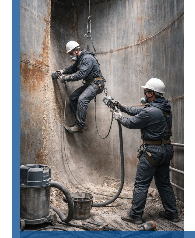 Зачистка силосов в Грозном профессионально с выездом и гарантией