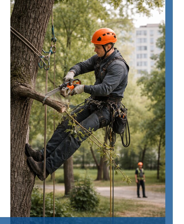 Санитарная обрезка деревьев в Грозном от 5131 р. | ВЫСОТНИК-Грз