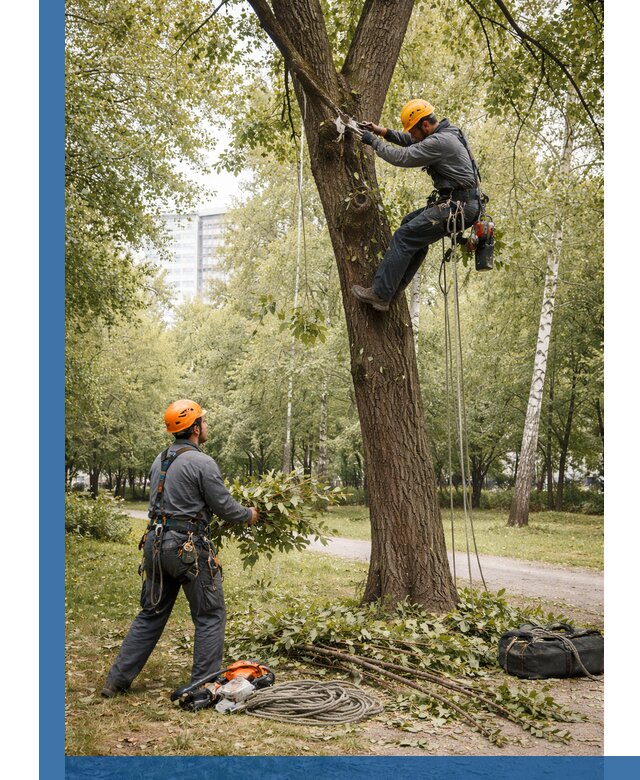 Санитарная обрезка деревьев в Грозном, профессионально и безопасно