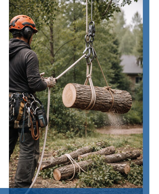 Валка деревьев частями в Грозном от 7696 р. | ВЫСОТНИК-Грз