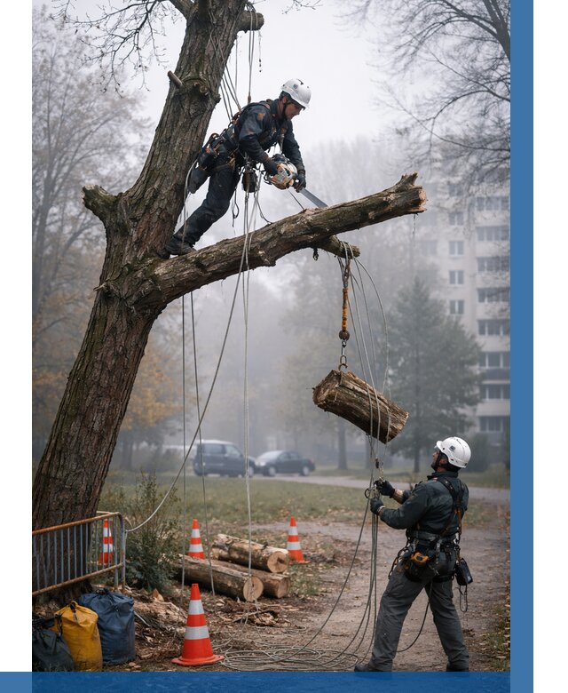 Удаление аварийных деревьев в Грозном от 15392 р. | ВЫСОТНИК-Грз