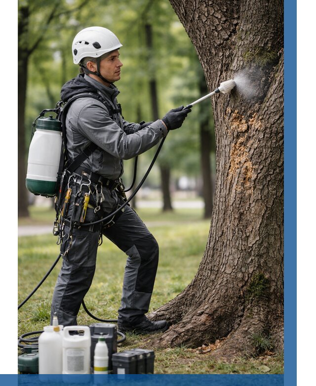 Обработка деревьев от вредителей в Грозном от 4617 р. | ВЫСОТНИК-Грз