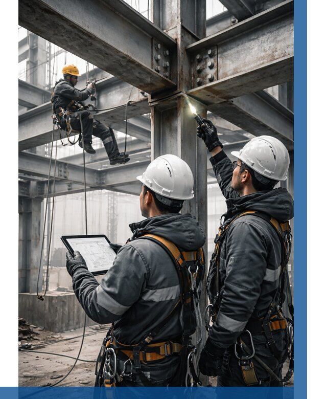 Обследование металлоконструкций в Грозном от 5644 р. | ВЫСОТНИК-Грз