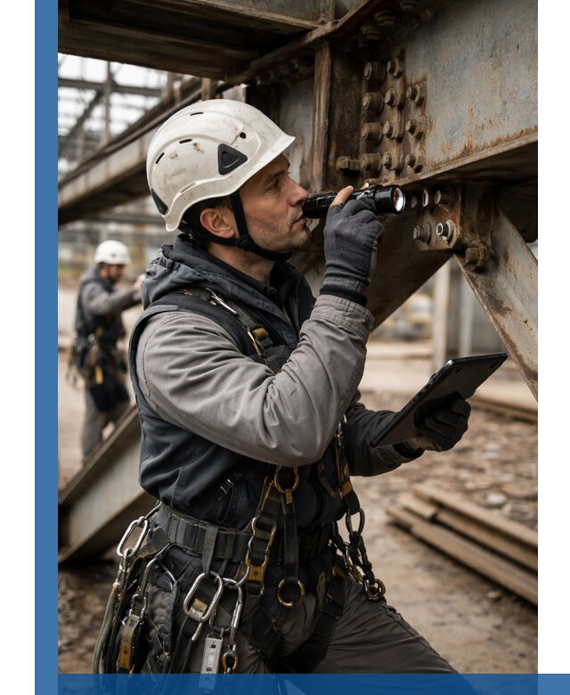 Обследование металлоконструкций и диагностика прочности в Грозном