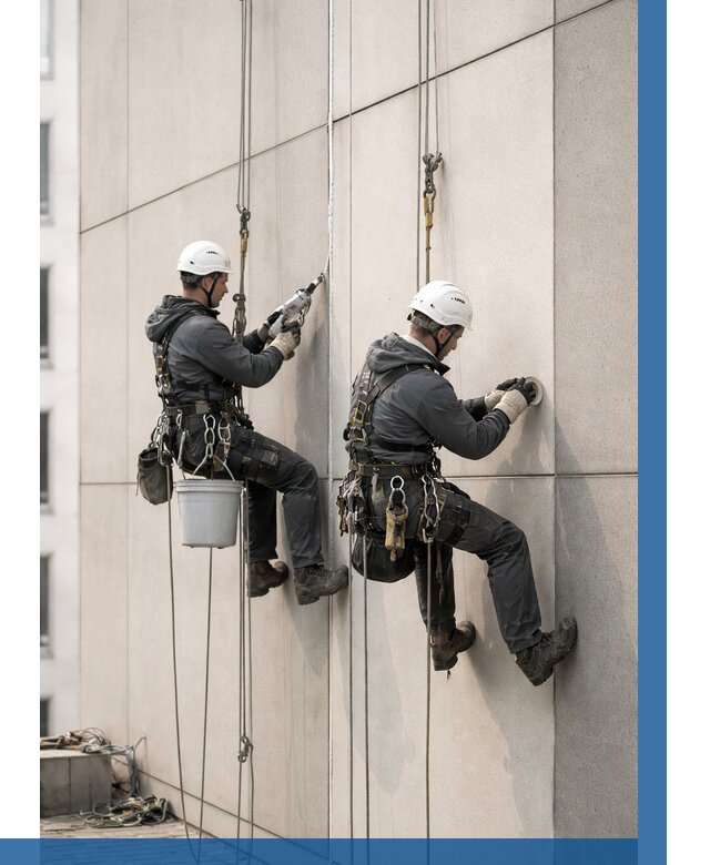 Услуги промальпиниста в Грозном от 2565 р. | ВЫСОТНИК-Грз